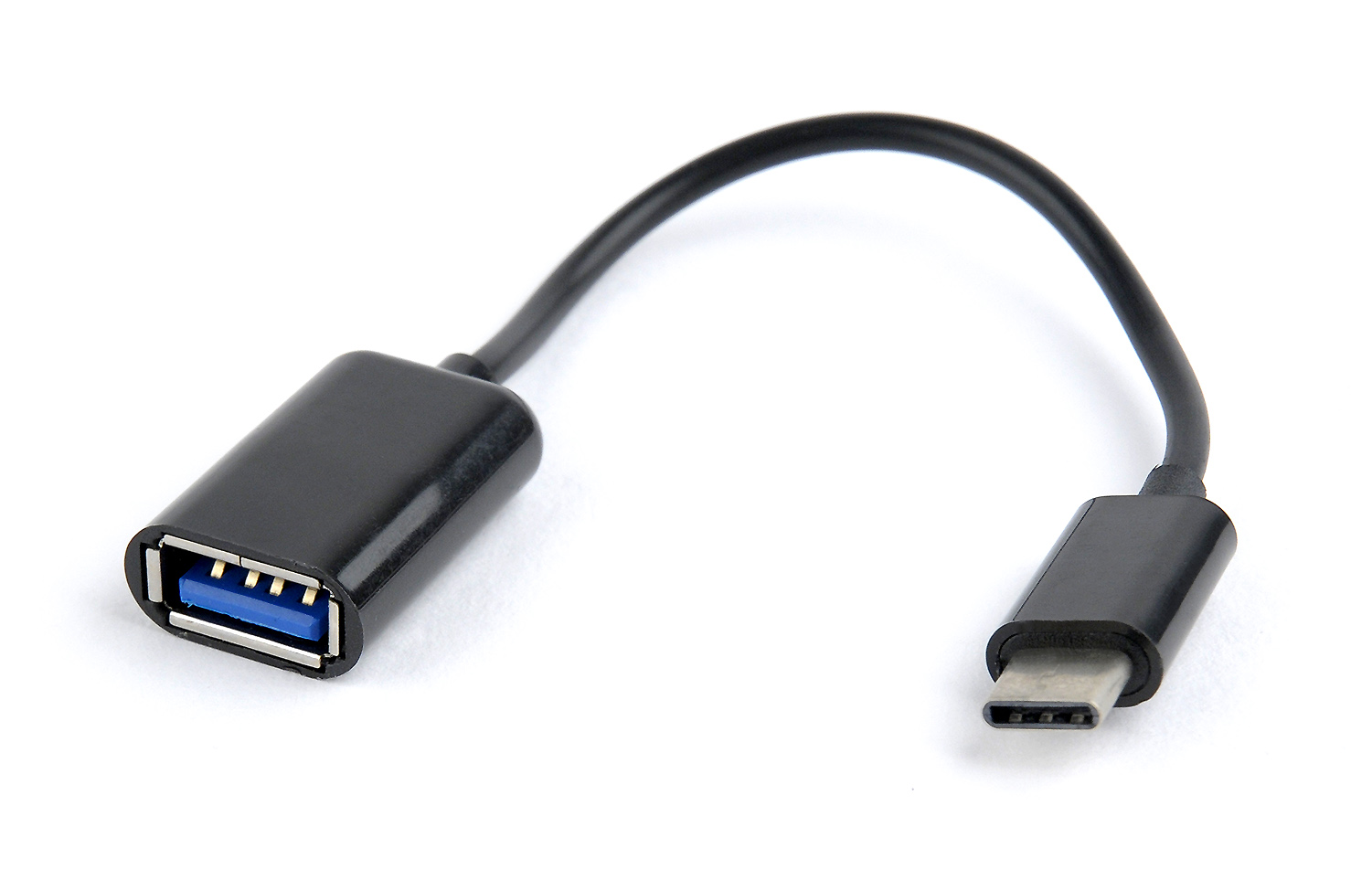 Verminderen Achtervoegsel Toelating USB 2.0 naar USB-C adapter kabel (CM/AF) 0.20 meter - PC Discounter